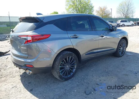 2023 Acura Rdx A-Spec Advance Package from USA, damaged, VIN 5J8TC2H8XPL013018